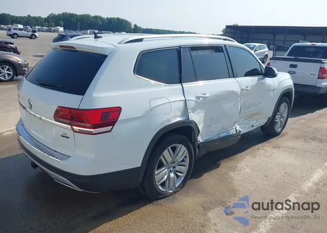 2019 Volkswagen Atlas Se from USA, damaged, VIN 1V2UR2CA6KC549094